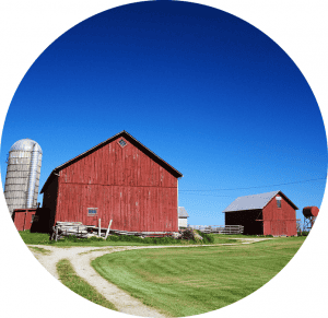 Rond 3 ferme