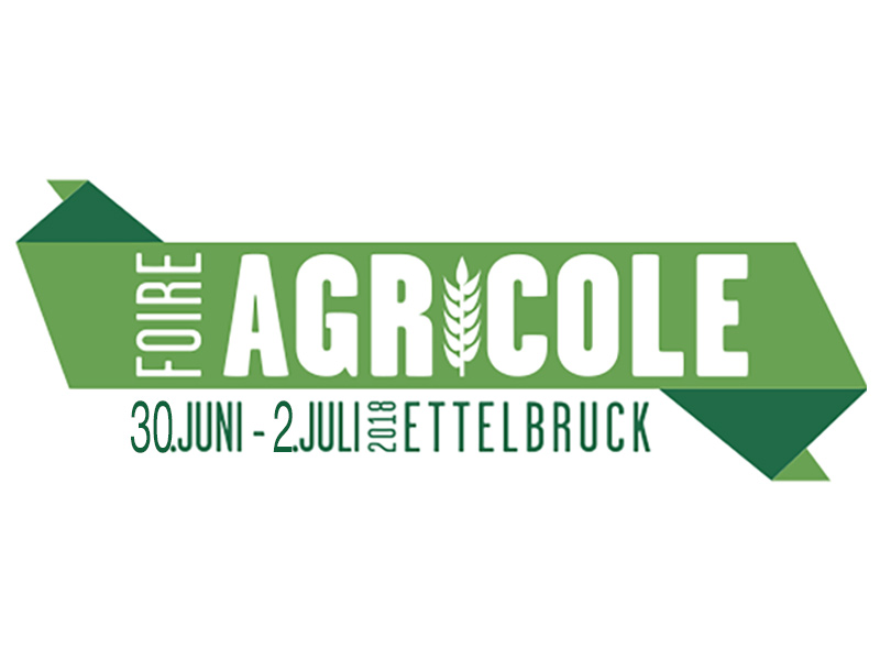 Meet our team at Ettelbruck agricultural fair!