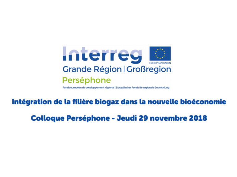 You are currently viewing Colloque biogaz jeudi 29 novembre 2018 à ULiège Arlon Campus Environnement